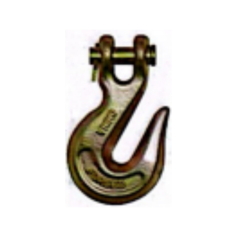 ตะขอเกี่ยว Clevis สำหรับงานหนักพร้อมสลักนิรภัย